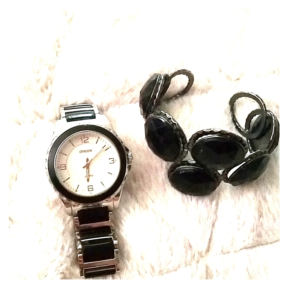 Cuff and watch